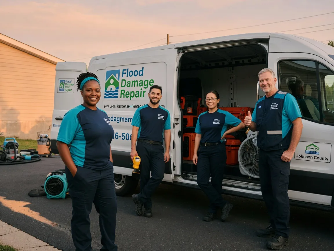 Water Damage Restoration company in Armour, SD